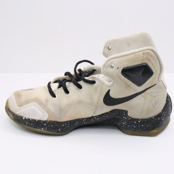 Nike LeBron XIII ELITE GOLD BASKETBALL SHOES KIDS YOUTH SIZE 6y 808709 170 - Picture 7 of 12